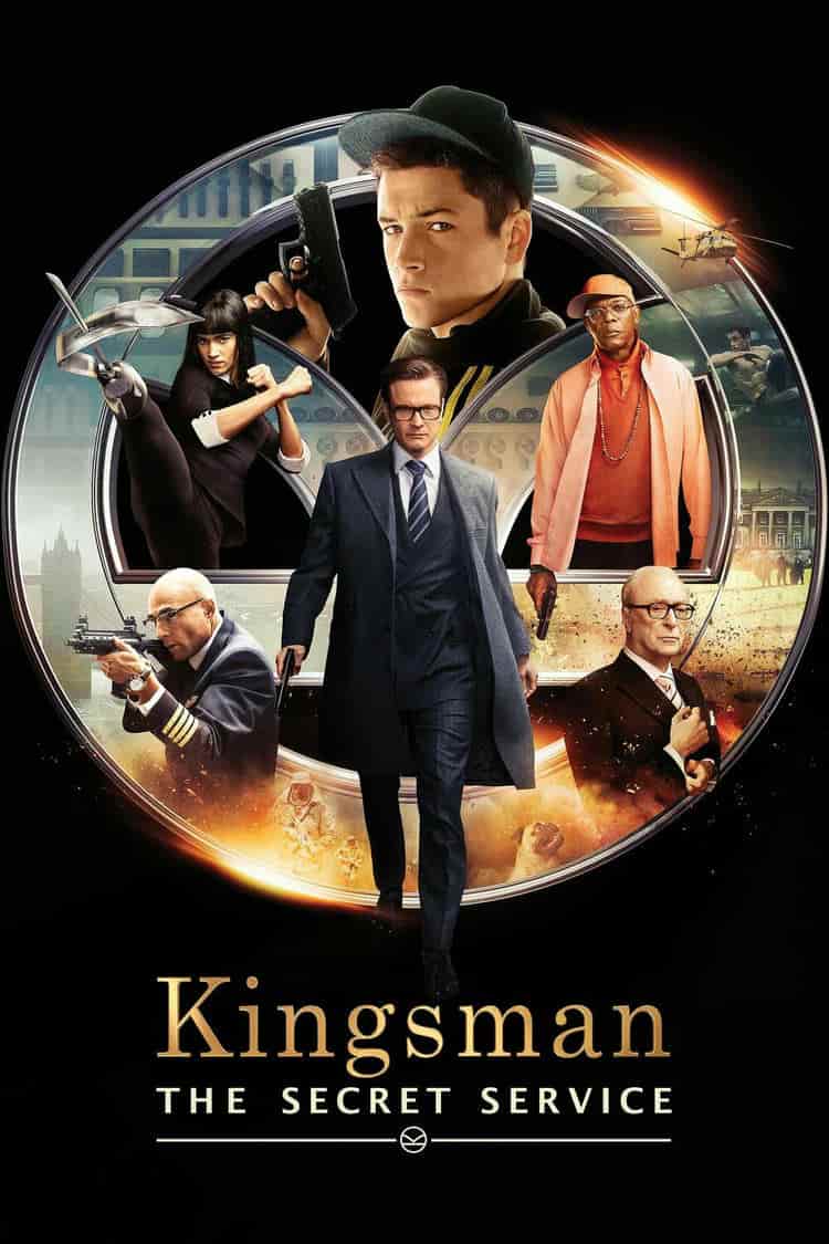 Poster for Kingsman: The Secret Service